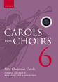 Carols for Choirs 6 SATB Book & Online Audio cover